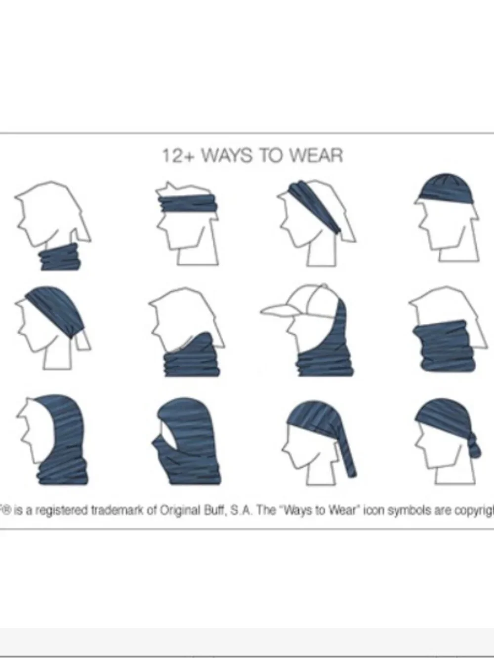 BUFF CoolNet UV Neck Gaiter Pair of 2